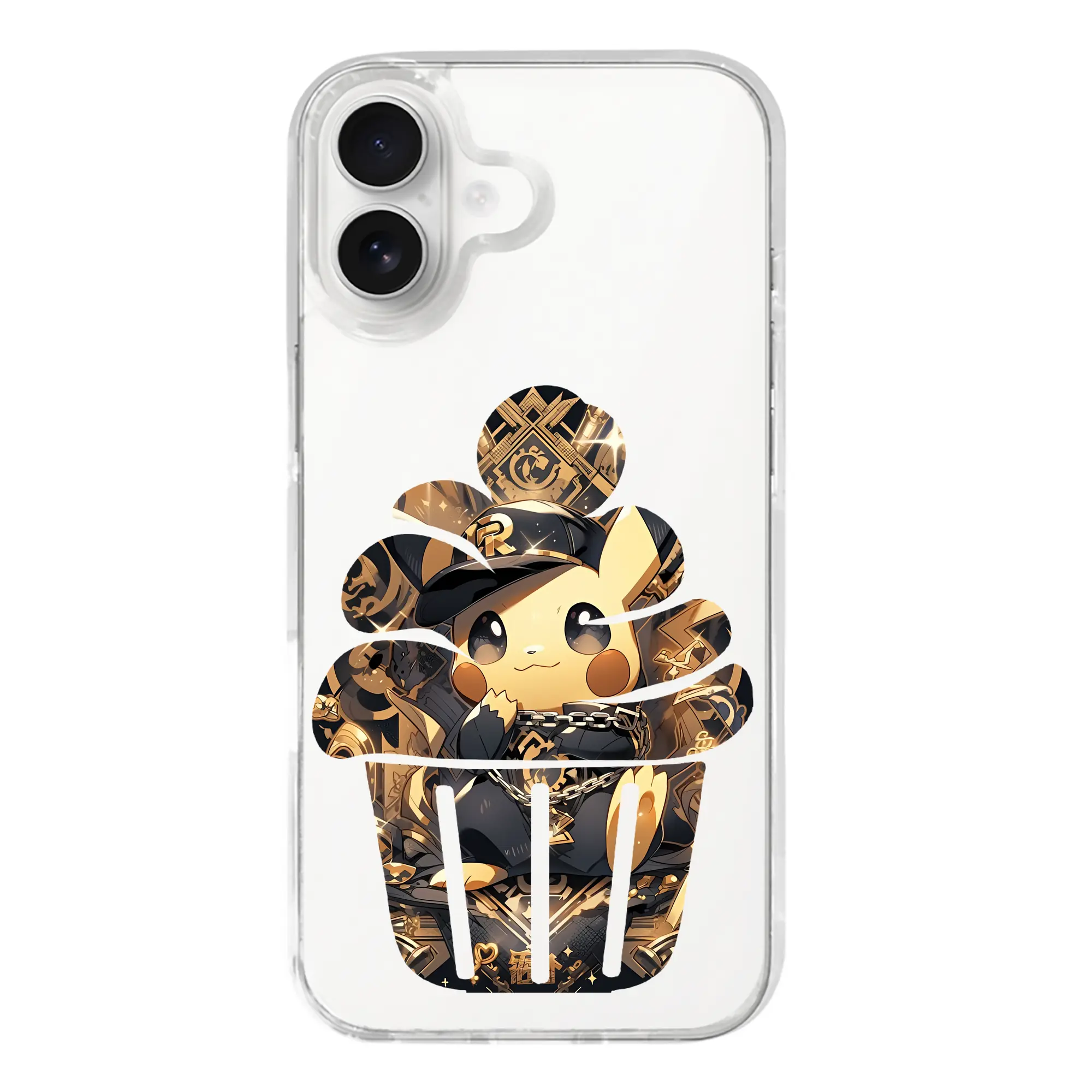 ポケモン グッズ,ピカチュウ - iPhone 17シリーズ 透明スマホケース – 薄型・耐衝撃・精密フィット保護カバー